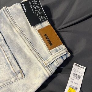 RSQ Light Blue Men's Skinny Jeans size 30x30 NWT